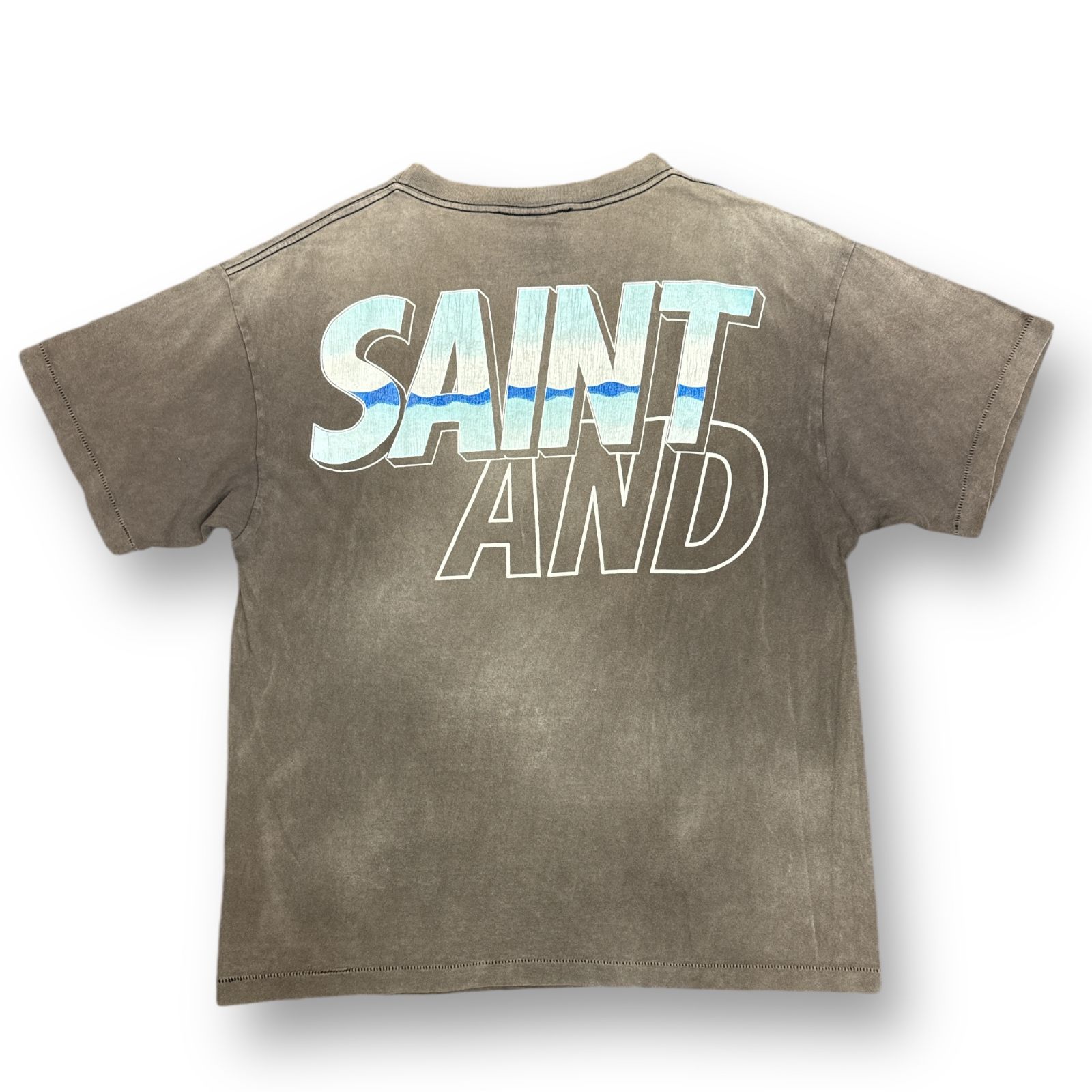 SAINT MICHAEL × WIND AND SEA 21AW SS T-SHIRT SEA SAINT シーセントT 