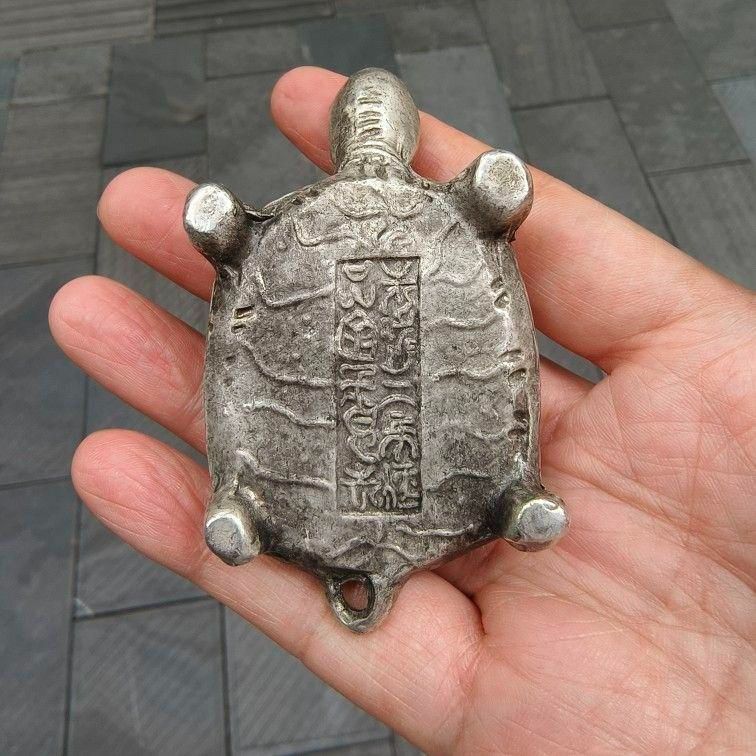 銅細工 亀 置物 長寿亀 書道具 文房具 茶寵 装飾品 工芸品 美術品 銅 細工 茶道具 香道具 蓋置 置物 長寿亀 文鎮 銅製 工芸品 置物