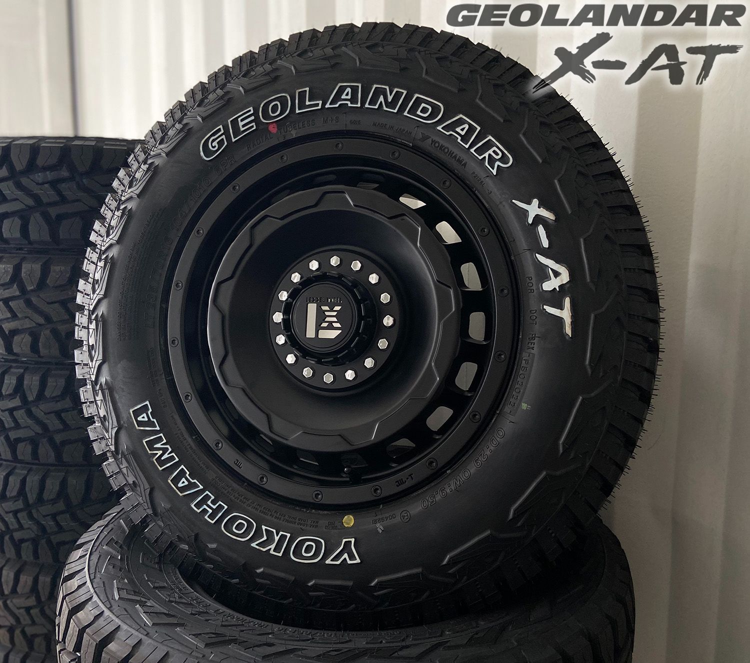 デリカD5 16インチ ノーマル車高対応 タイヤホイールセット ヨコハマ