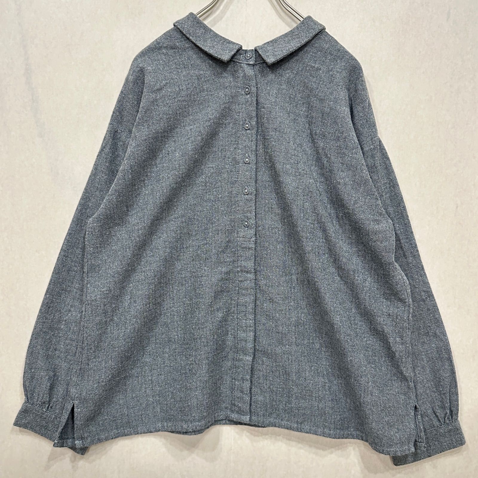 blue willow リネン２ウェイカーディガン(新品) blue willow リネン2ウェイカーディガン(新品) blue willow