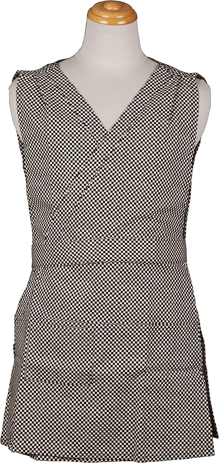 四季の彩(Shikinoirodori) 茶道用お稽古着 紺 フリーサイズ 茶務衣(さむえ)茶の湯の友 男女兼用