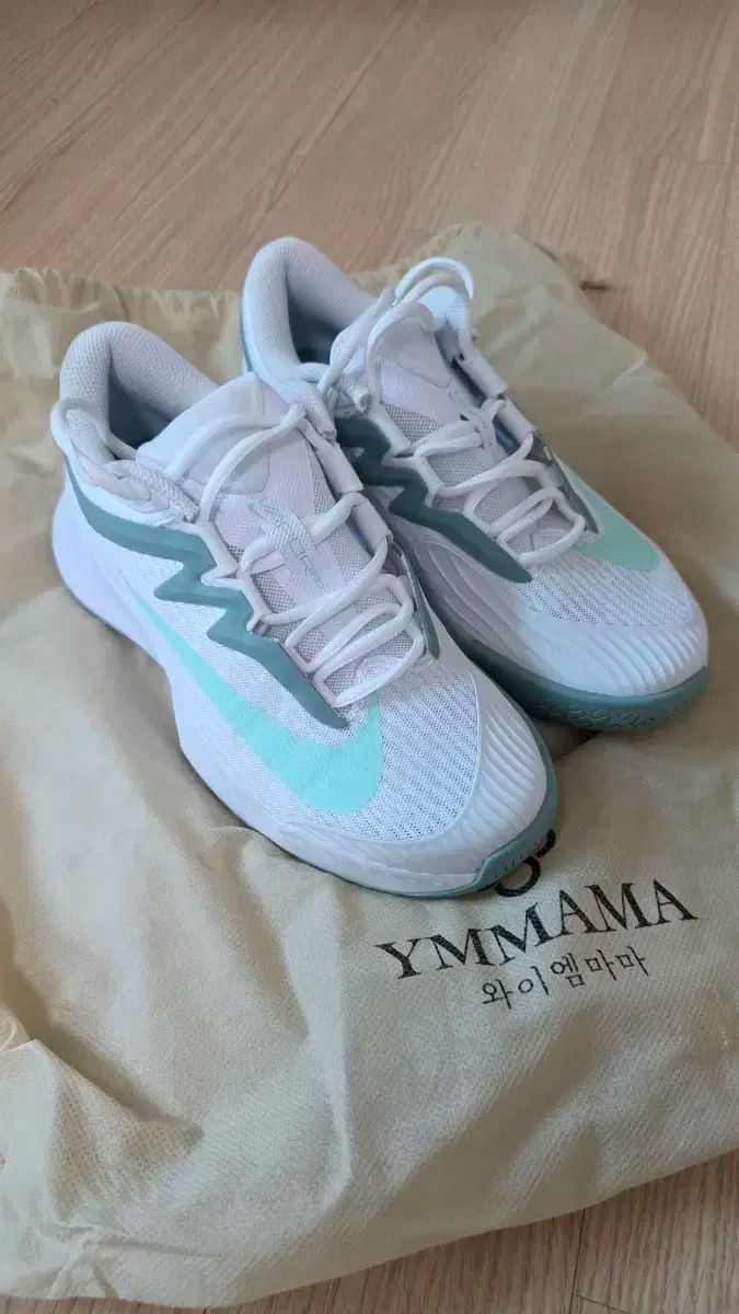 NIKE ヴェイパー プロ 白|ミント テニスシューズ