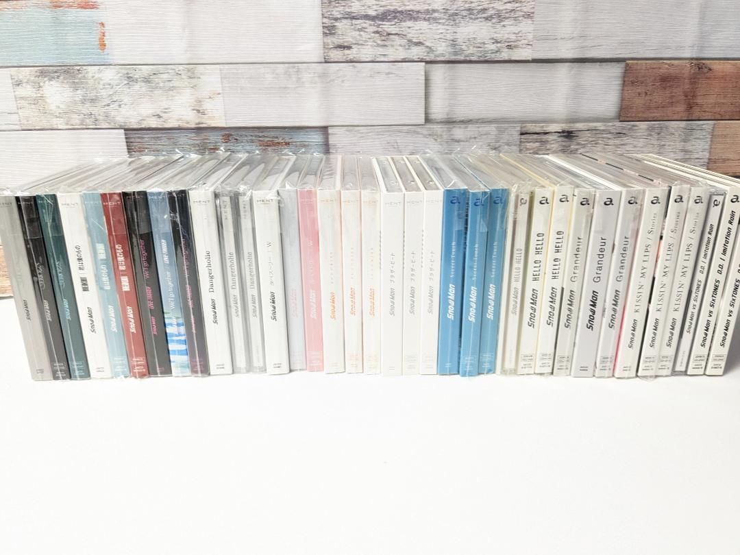 Snow Man シングル CD 3形態 36本セット まとめ売り D.D.~SERIOUS