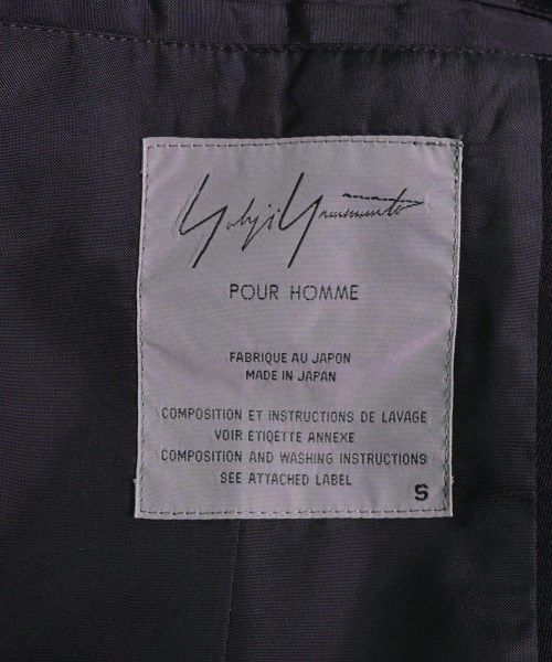 yohji yamamoto POUR HOMME チェスターコート メンズ 【古着】【中古