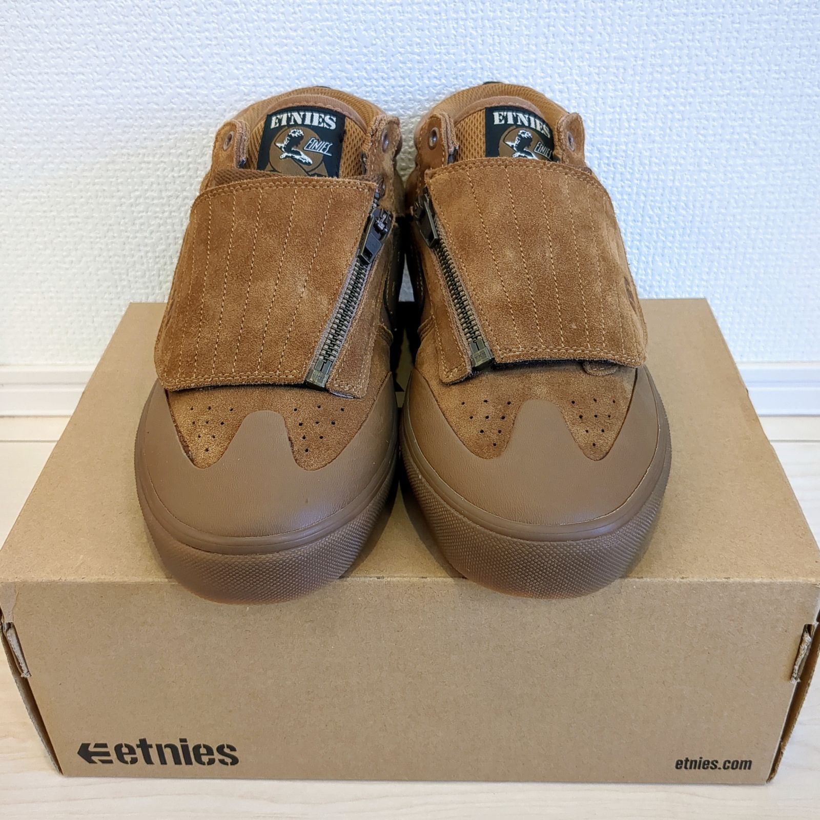 Etnies エトニーズ WINDROW VULC MID 24.0cm ブラウン/ガム 茶色