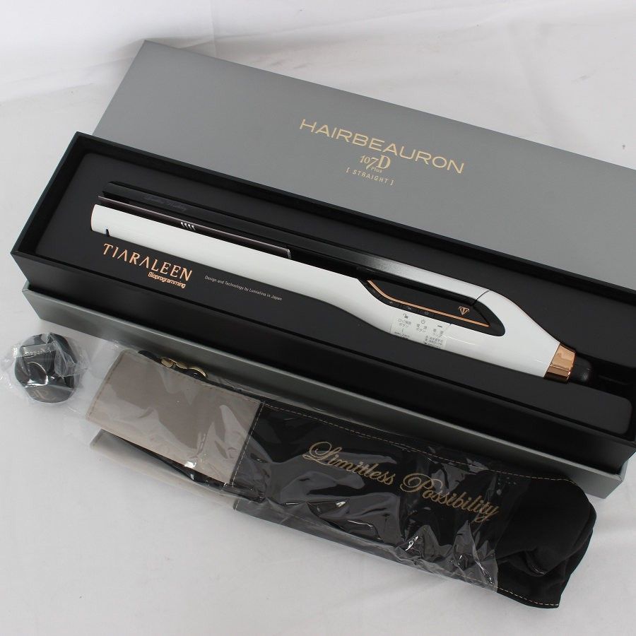 新品】ヘアビューロン 107D Plus ストレート HBRST107D-JP バイオ