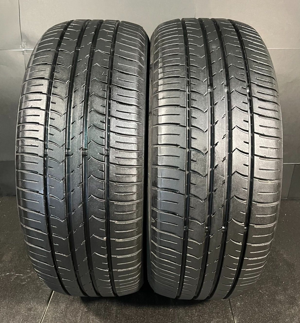 グッドイヤー エフィシェントグリップ．215/60R16.22年製．9.5分山． グッドイヤー エフィシェントグリップ．215/60R16.22年製．9.5分