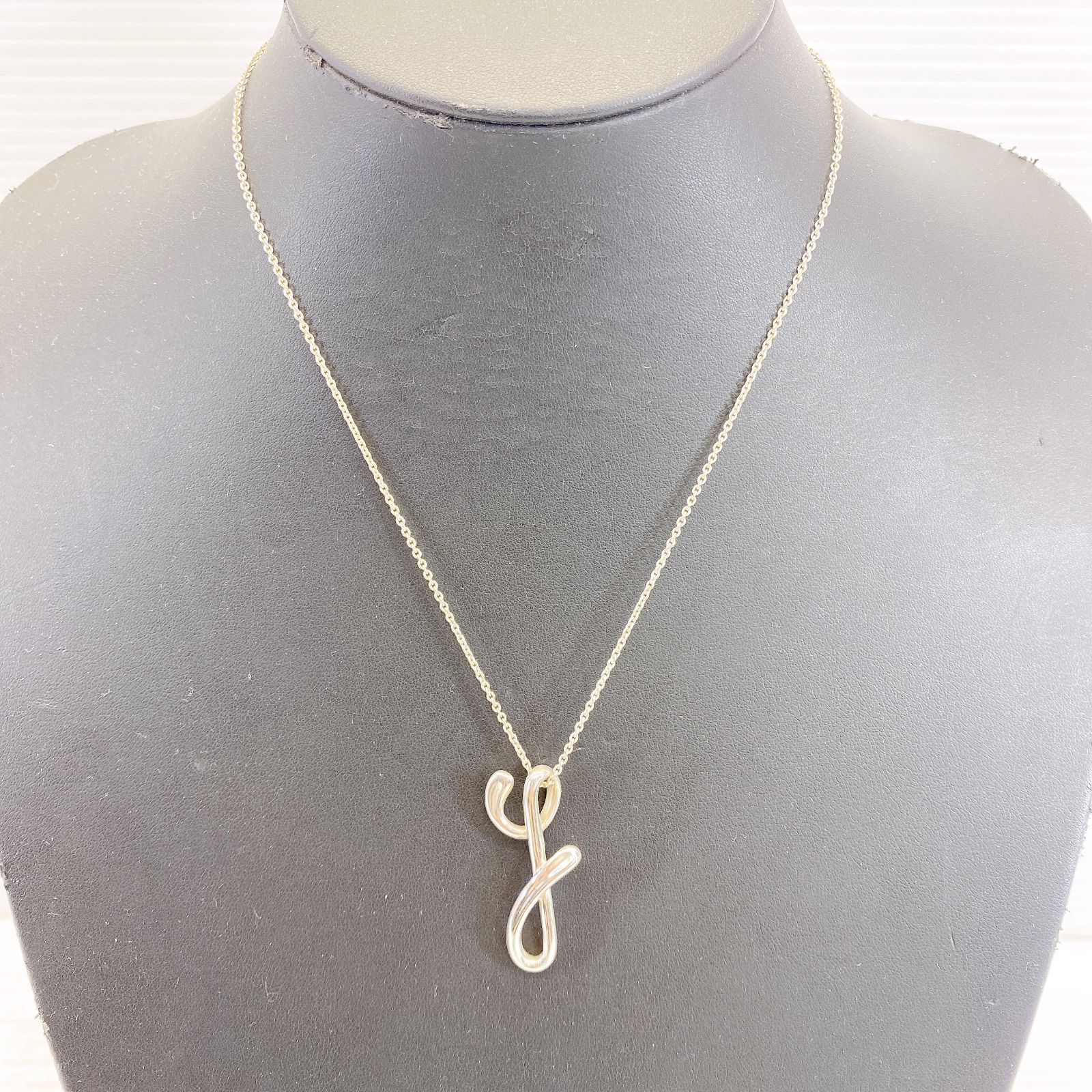 □TIFFANY & Co. ティファニー エルサペレッティー Yイニシャル