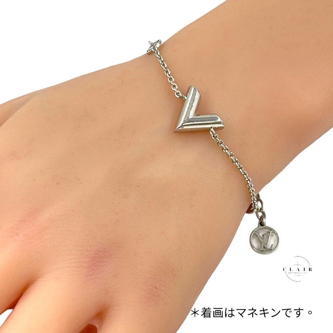 美品】LOUIS VUITTON ルイヴィトン エッセンシャルV ブレスレット 