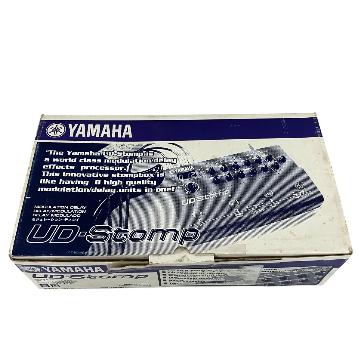 YAMAHA ヤマハ MODULATION UD-Stomp モジュレーションエフェクトペダル ジャンク T10442552