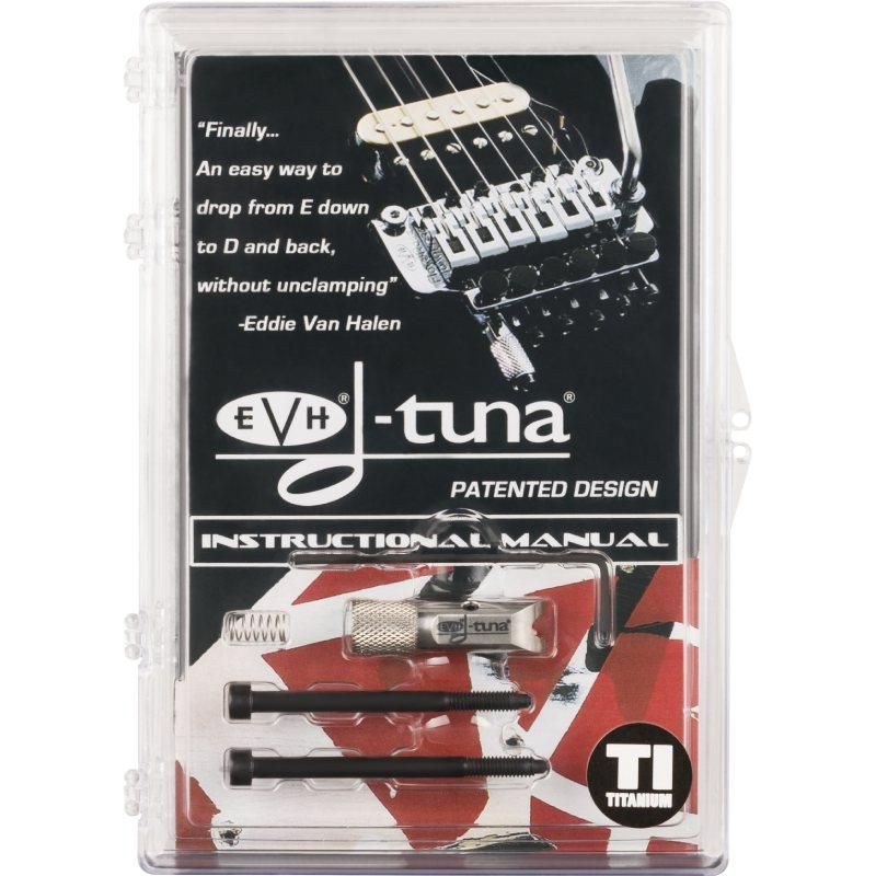 EVH D-Tuna Titanium Silver Dチューナー エディ ヴァン ヘイレン