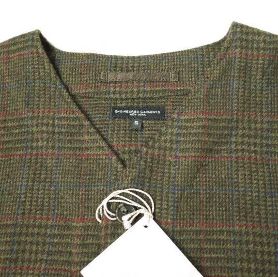 新品 Engineered Garments エンジニアードガーメンツ アメリカ製