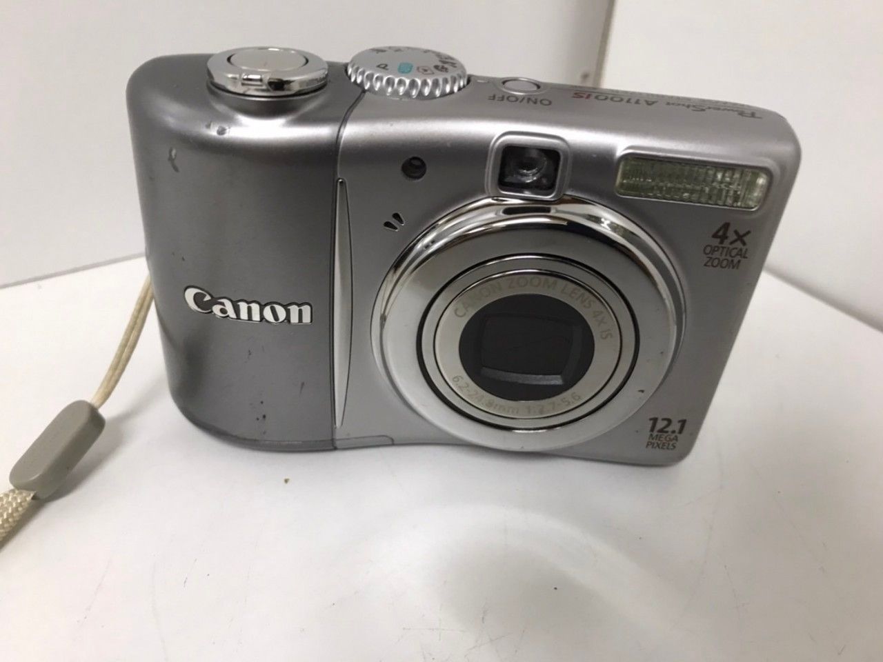 CANON PowerShot A1100IS (PC1354) 1799 - メルカリ