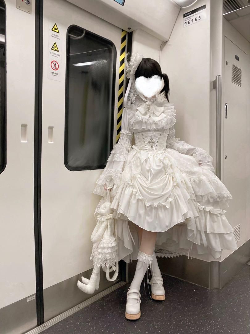 ゴスロリ・ロリータ小物3点セット ゴスロリ・ロリータ コスプレ衣装 ゴスロリ ロリータ 3点セット