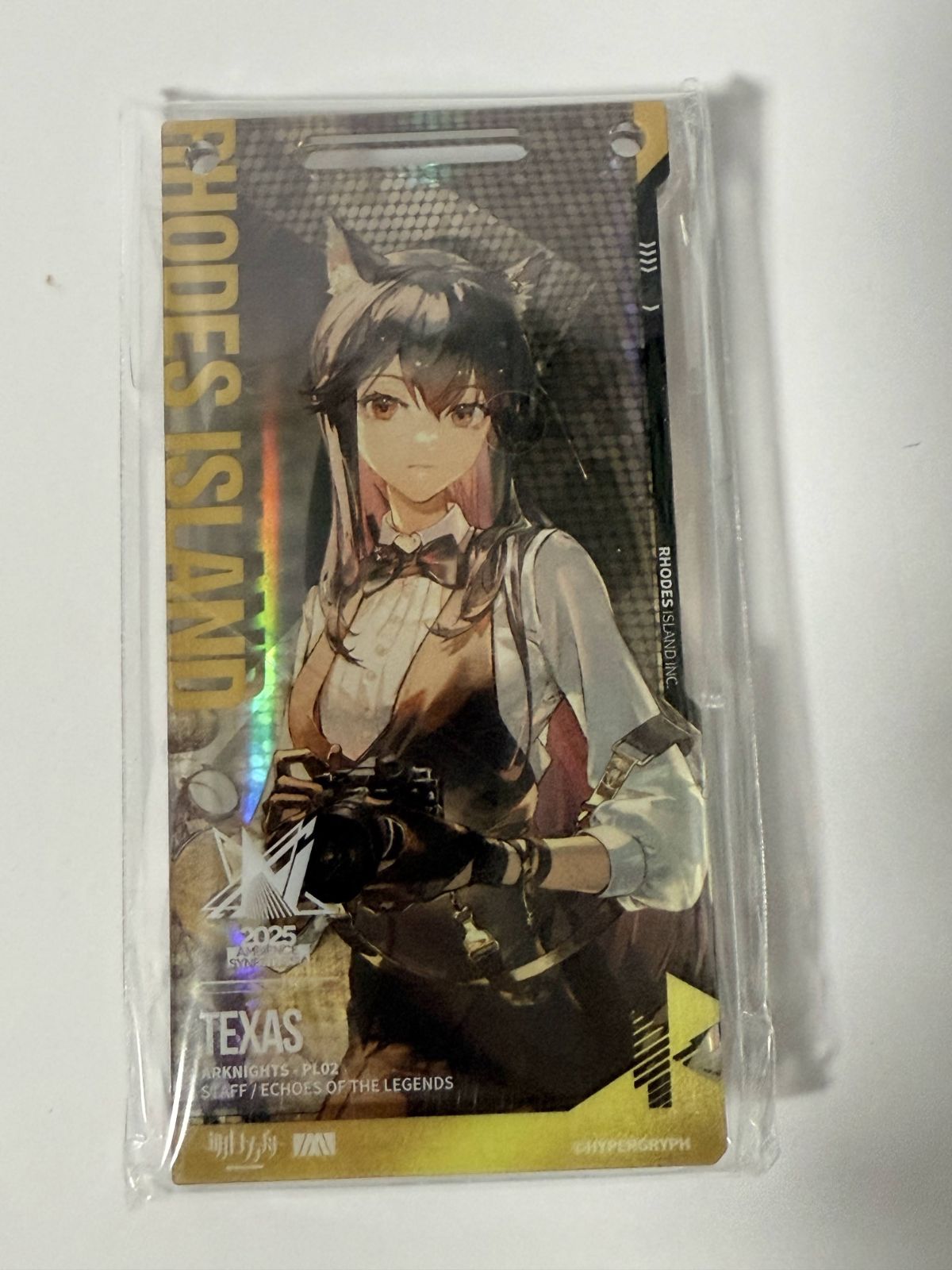 アークナイツ　通行認証　テキサス アークナイツ 通行認証 血掟テキサス