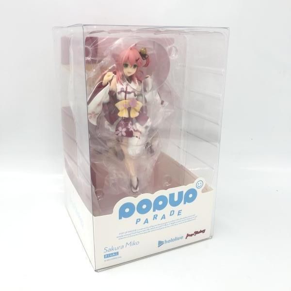 【中古】未開封)マックスファクトリー POP UP PARADE さくらみこ/ホロライブプロダクション[6][240006552853] 中古】未開封)マックスファクトリー POP UP PARADE さくらみこ