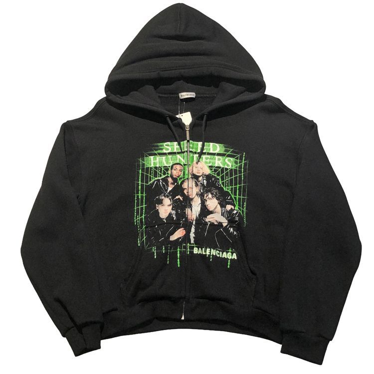 BALENCIAGA バレンシアガ スピードハンターズ ジップアップ パーカー