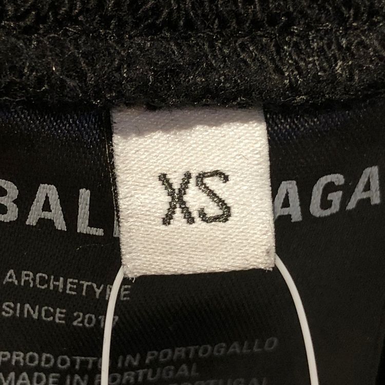 BALENCIAGA バレンシアガ キャンペーンロゴ プルオーバー