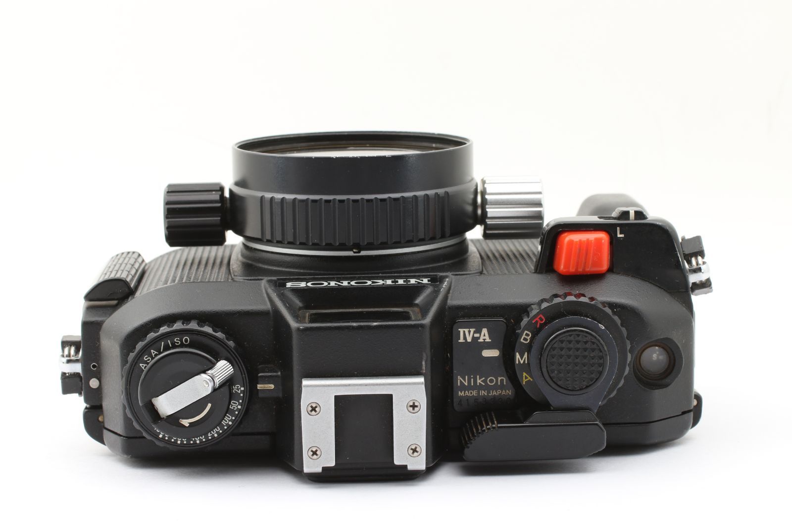 ★美品★ニコンNIKONOS IV-A NIKKOR 35mm F2.5 NIKONOS IV-AとNikon NIKKOR 35mm F2.5 【公式通販】