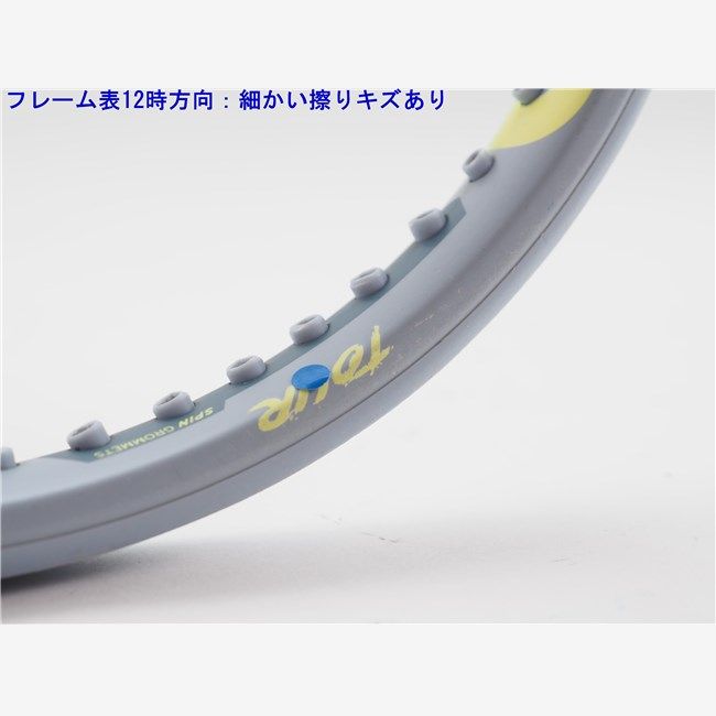 中古 テニスラケット ヘッド グラフィン 360プラス
