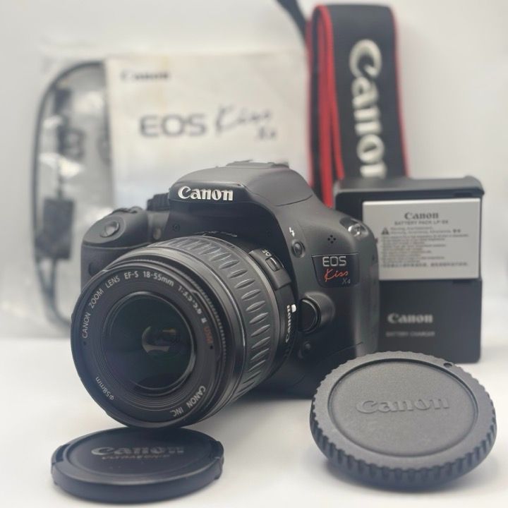 美品 ✨ Canon EOS Kiss X4 レンズキット EF-S 18-55mm IS II