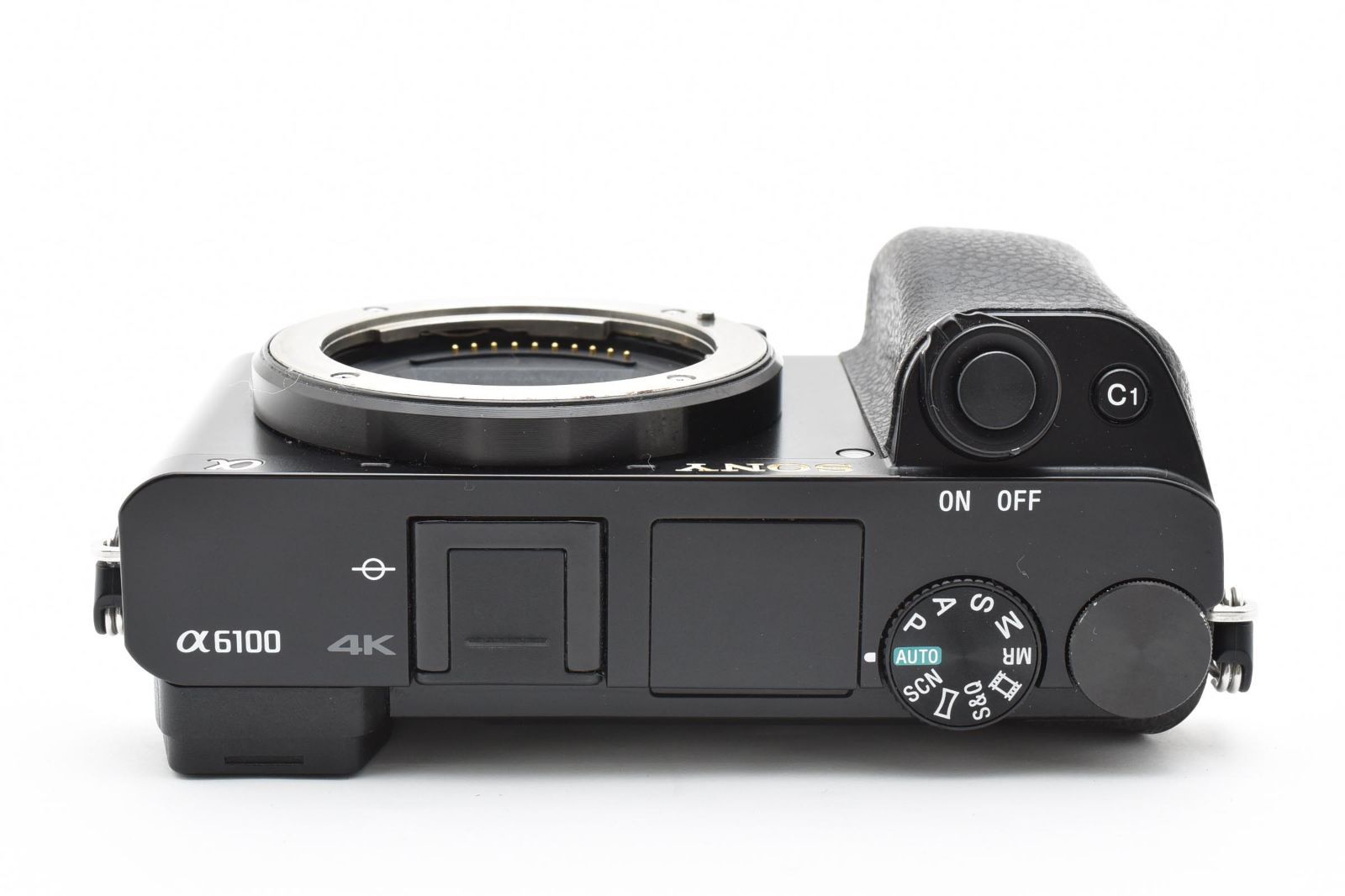 シャッター回数48193回！□美品□ SONY α6100 ボディ ブラック ILCE