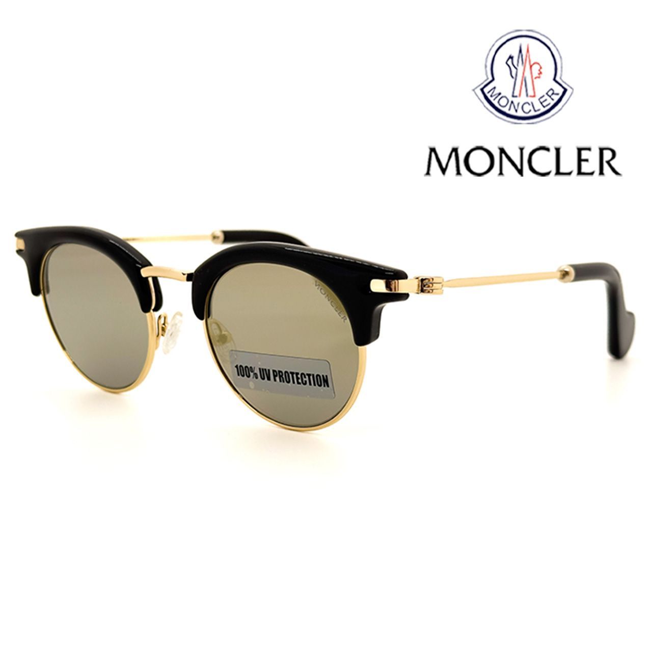 新品/匿名配送】MONCLER モンクレール サングラス ML0035 ブラック  