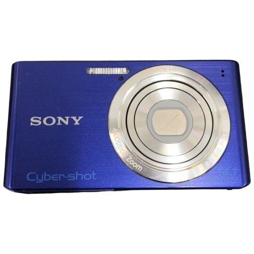 C953 ソニー SONY Cyber-shot W610 (1410万CCD/光学x4) ブルー