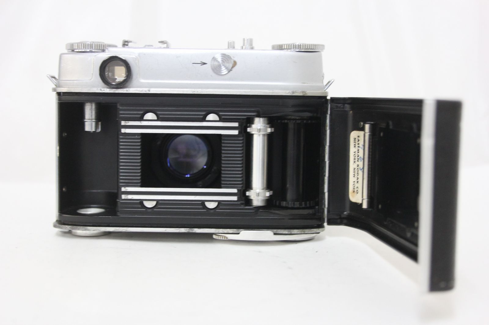 【返品保証】 コダック Kodak Retina IIIC Schneider-Kreuznach Retina-Xenon C 50mm F2.0 蛇腹カメラ  v6459