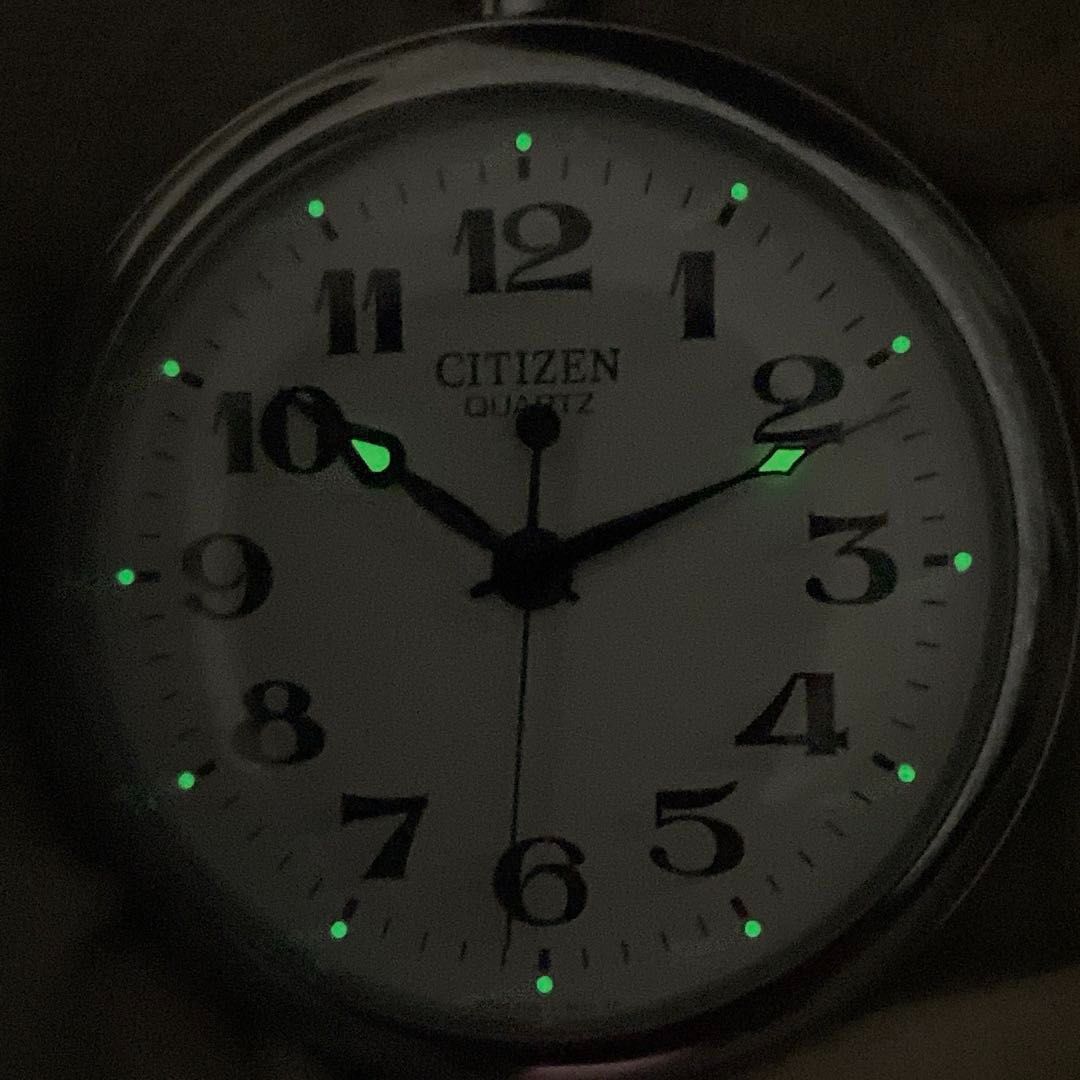 JR西日本/ID岡支/0192（旧岡山支社） 鉄道時計 懐中時計 CITIZEN 4766