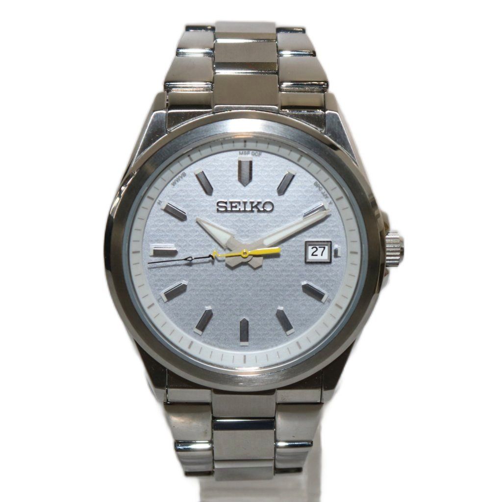 セイコー SEIKO セレクション SELECTION マスターピース master piece Limited Edition 数量 700本 腕時計 ウォッチ ソーラー電波 ステンレス デイト シルバー色 SBTM301 |XZ