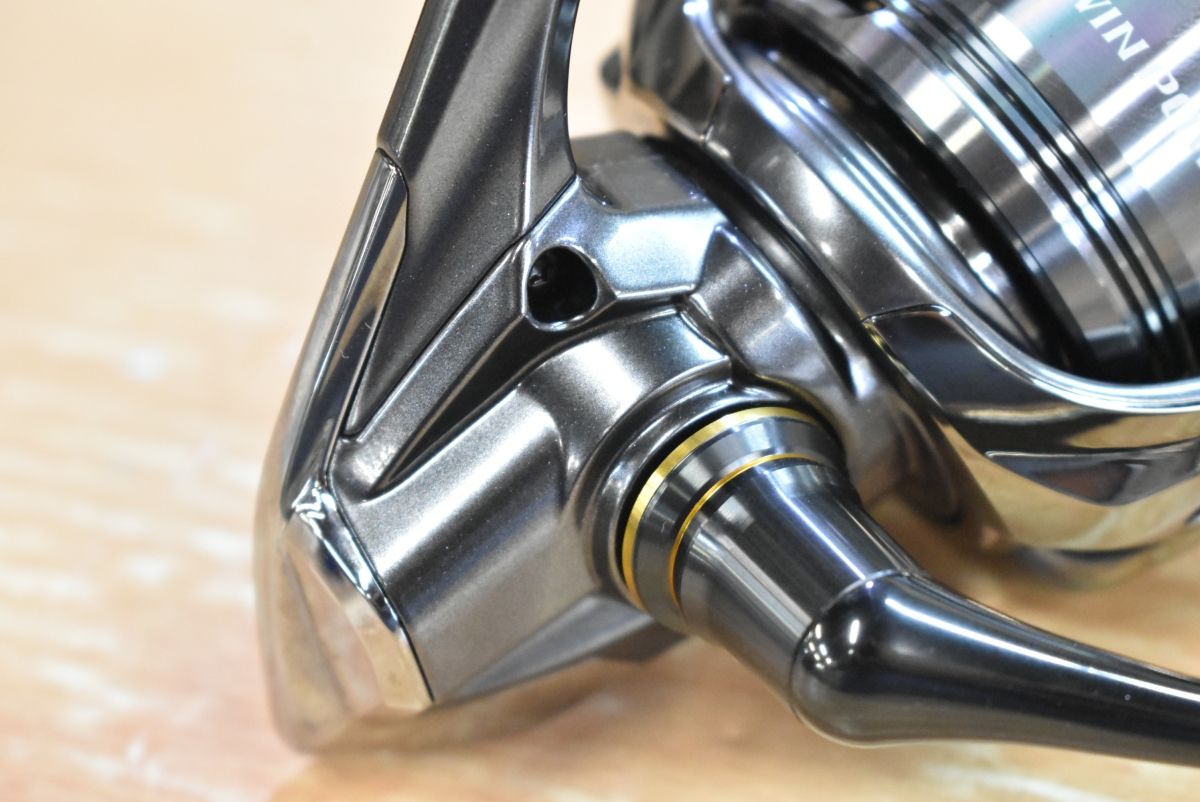 シマノ 24 ツインパワー 4000XG リブレ PT35 ハンドルノブカスタム