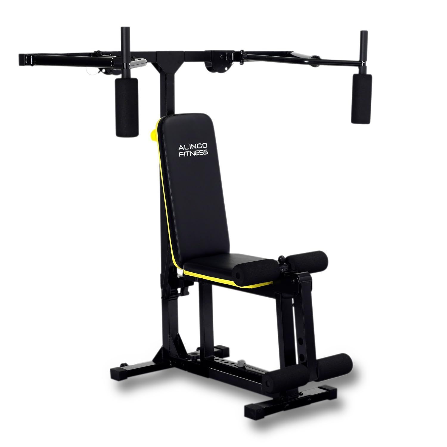 在庫 全身 腹筋 筋トレ 腕部 バタフライ 太もも ベンチプレス ホームジム 油圧式 自宅 ダイエット 全身運動 マルチワークアウトジム トレーニングマシン FAG2025 アルインコ ALINCO ブラック