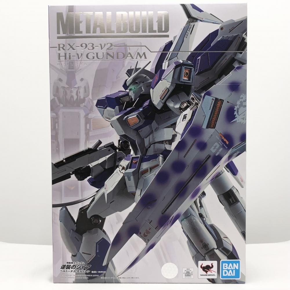 【中古】開封 バンダイ 機動戦士ガンダム 逆襲のシャア ベルトーチカ・チルドレン METAL BUILD RX-93-ν2 Hi-νガンダム[17]