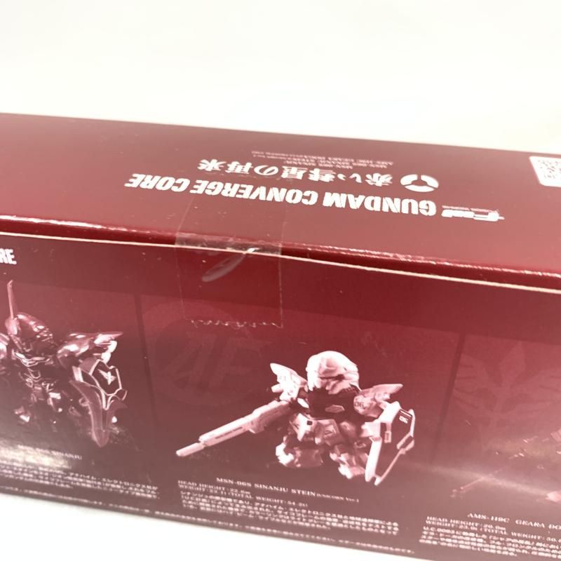 FW GUNDAM CONVERGE CORE 赤い彗星の再来【プレミアムバンダイ