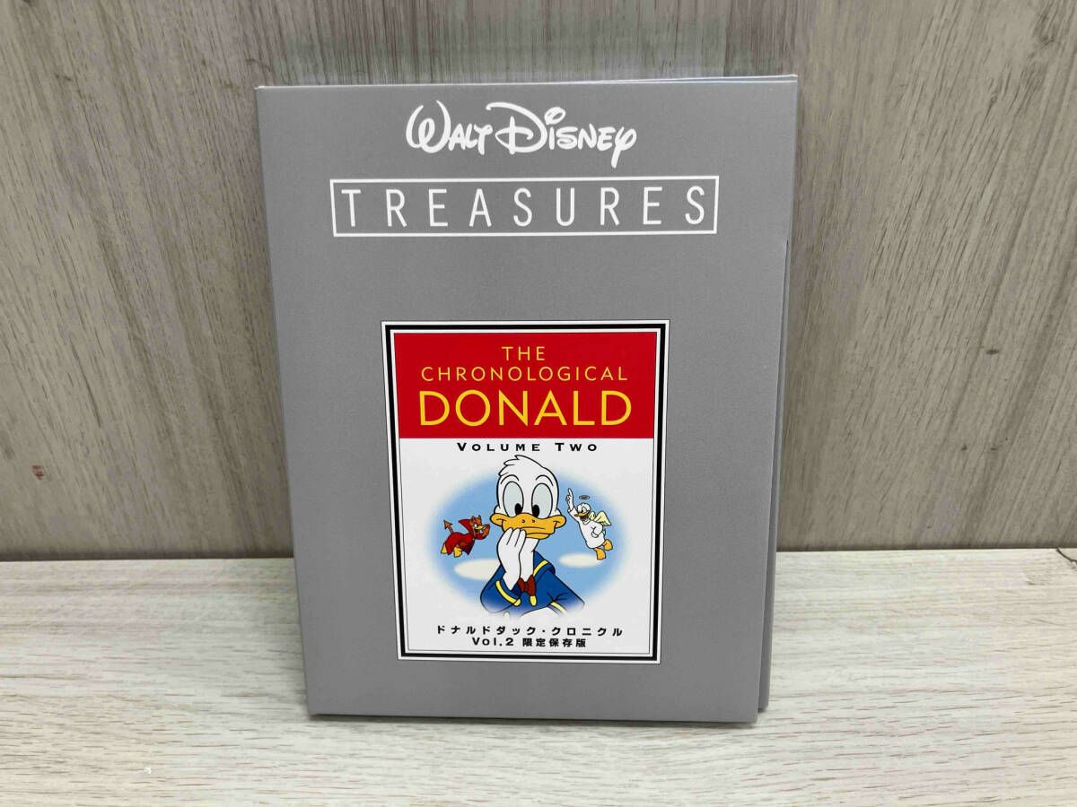 DVD ドナルドダック・クロニクル Vol.2 限定保存版 ドナルド