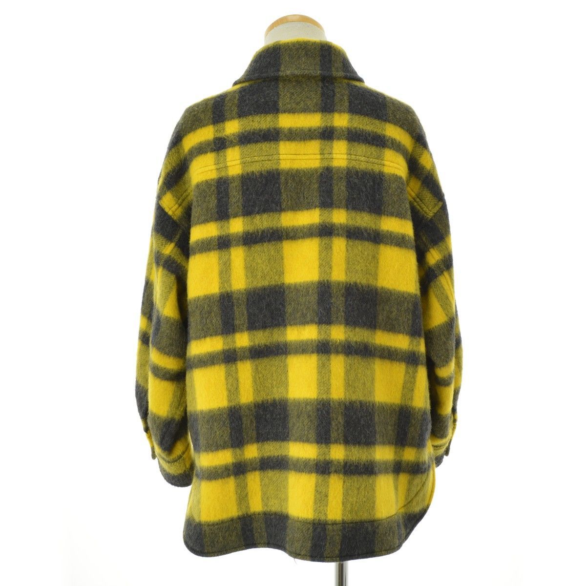 UNITED ARROWSシャギーチェックCPOジャケット
ジャケット UNITED ARROWS - 【BLACK】【S（36）】シャギー チェック CPO