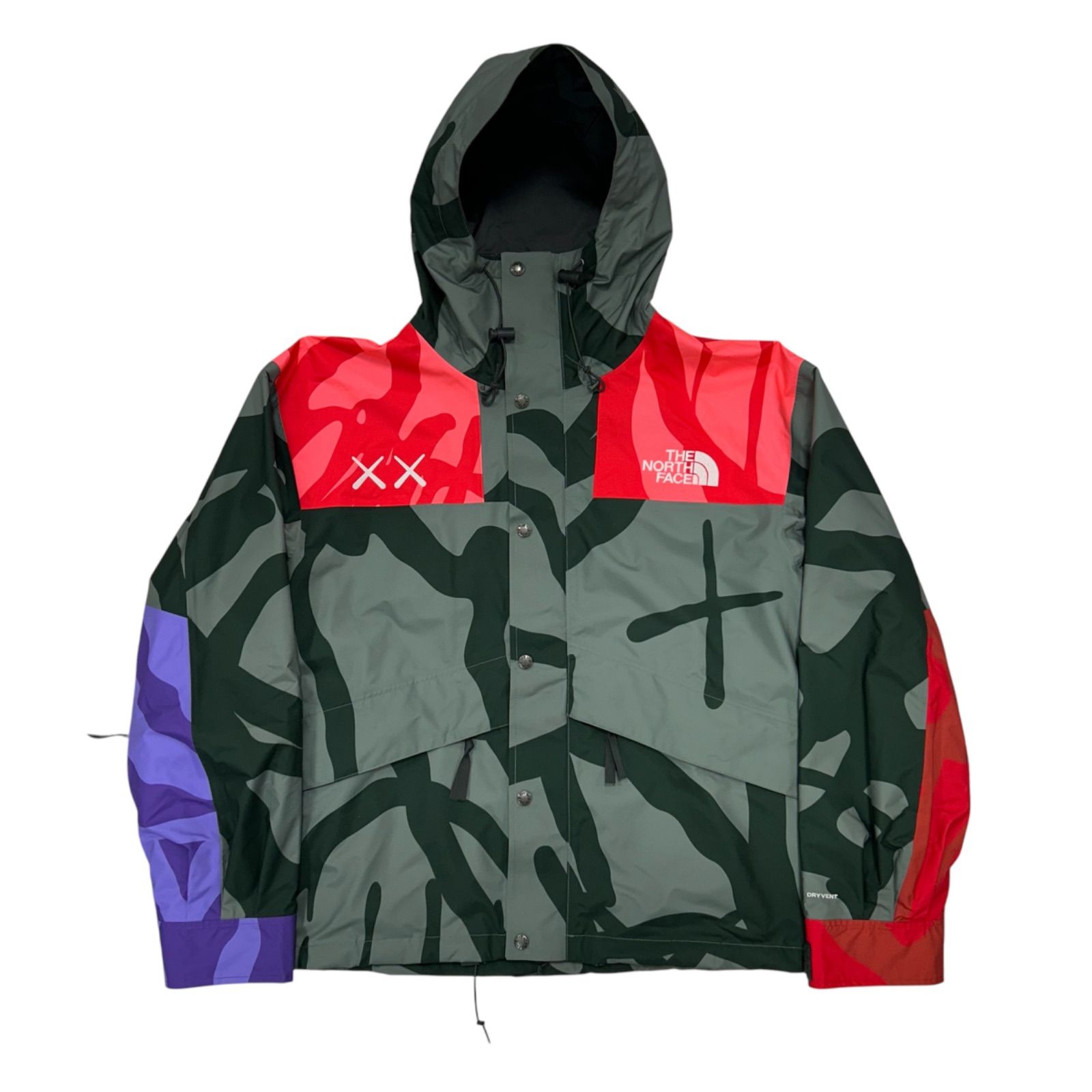 68】KAWS × THE NORTH FACE 22AW 1986 Mountain Jacket カウズ ノース 