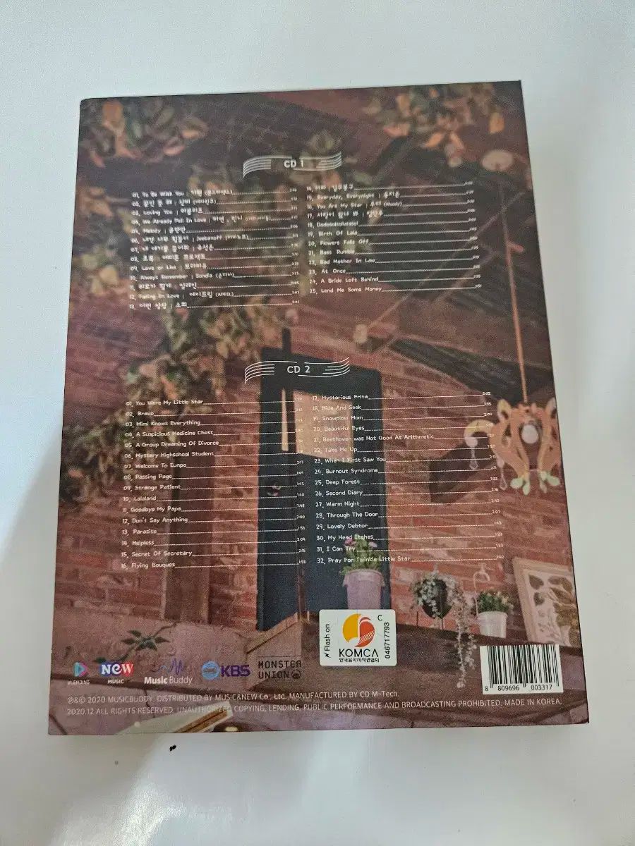 ミント級 ドドソルソルララソル OST cd 投稿してみます