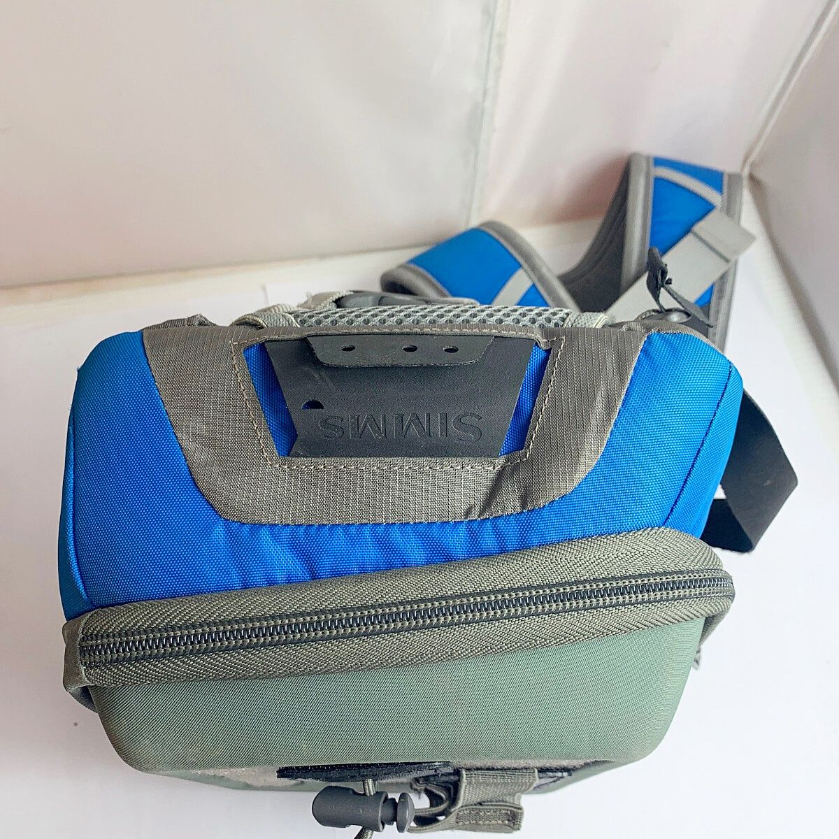 ★★SIMMS ウェイポインツ　ヒップ　パック ブルー系 使用感あり。キズ、ヨゴレあり SIMMS ウェイポインツ ヒップ パック ブルー系 使用感あり。キズ