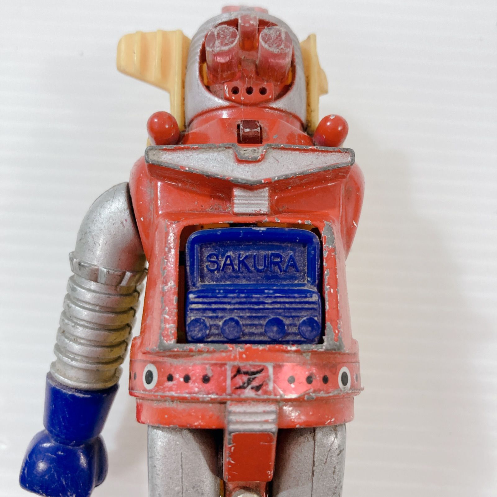 サクラ ダイカスト合金 ピカピカロボットシリーズ ザクラマン 超合金