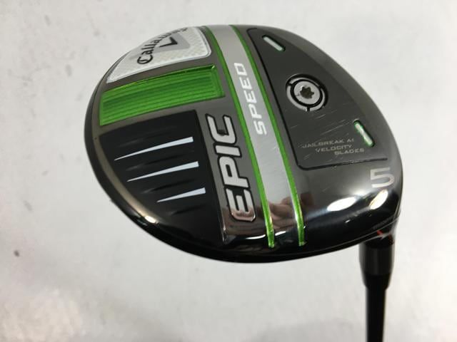 【中古ゴルフクラブ】キャロウェイ EPIC SPEED (エピック スピード) フェアウェイ 2021 (日本仕様) ディアマナ 50 for Callaway 5W【14日間返品OK】