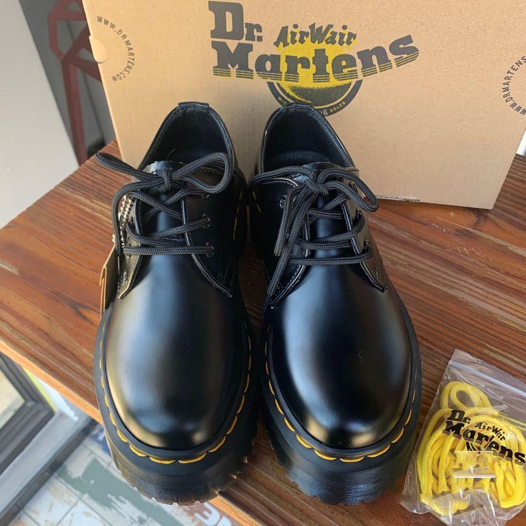 新品、未使用 Dr.Martens ドクターマーチン 1461 厚底マーチンブーツ 