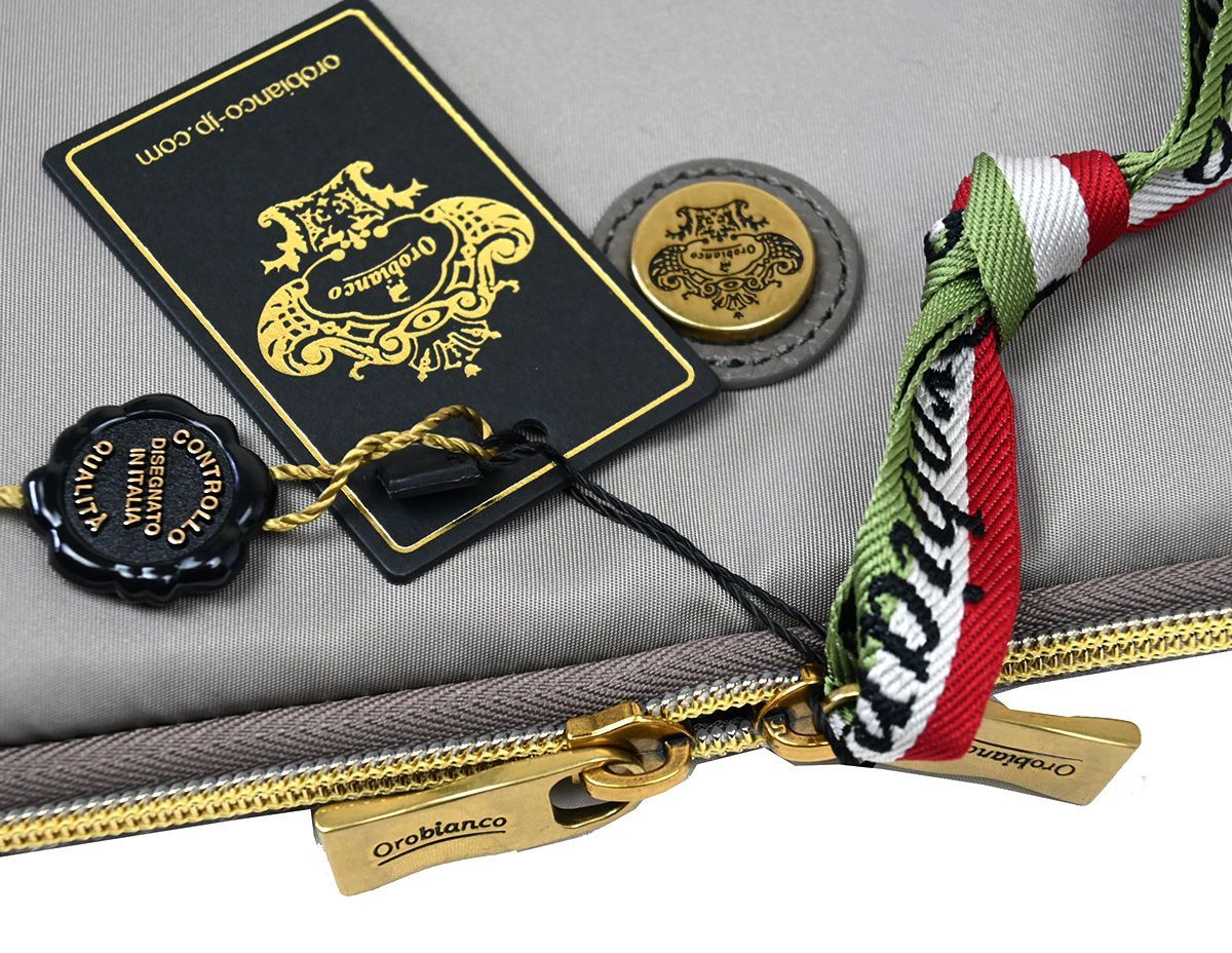 バッグ オロビアンコ Orobianco セカンドバッグ オロビアンコ DALLARO-SOFT-TABACCO-08 クラッチバッグ ナイロン バッグ Orobianco