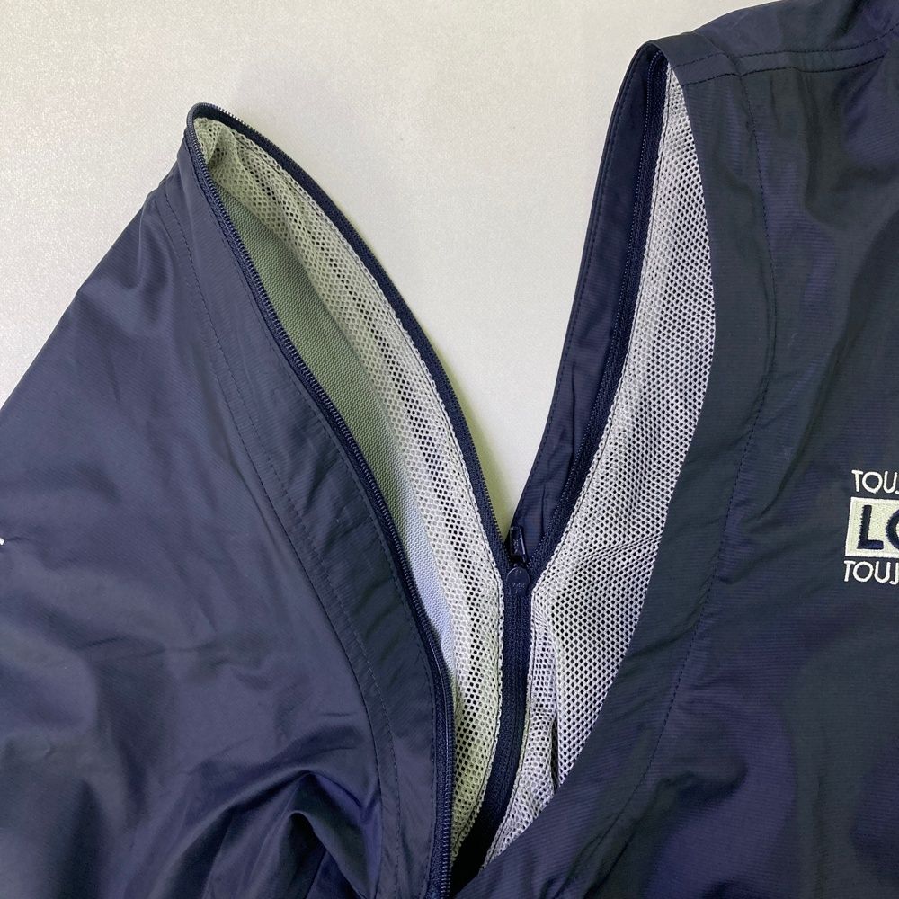 サイズ：L LE COQ GOLF ルコックゴルフ 2WAY長袖ジップ