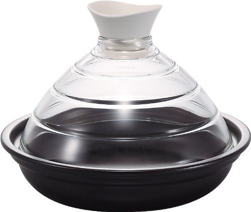 ハリオ スチームタジン鍋 ピーチホワイト TND-200 PW