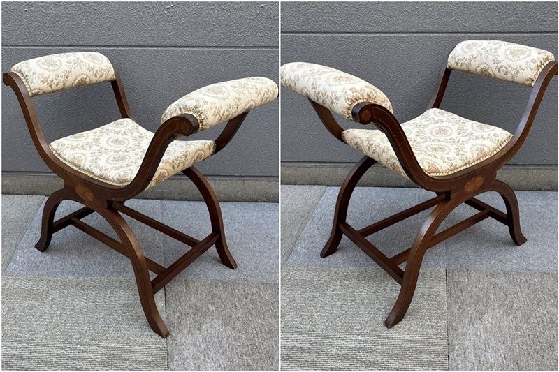 イタリアアンティーク カルティニチェア クラブチェア スツール ベンチ