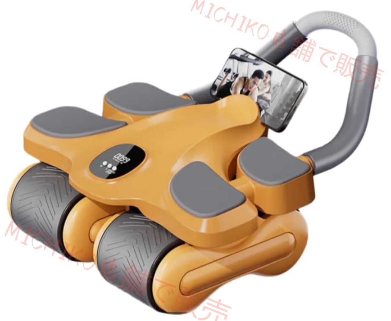 男性と女性用の新しい自動リバウンド腹筋ツール 初心者に最適