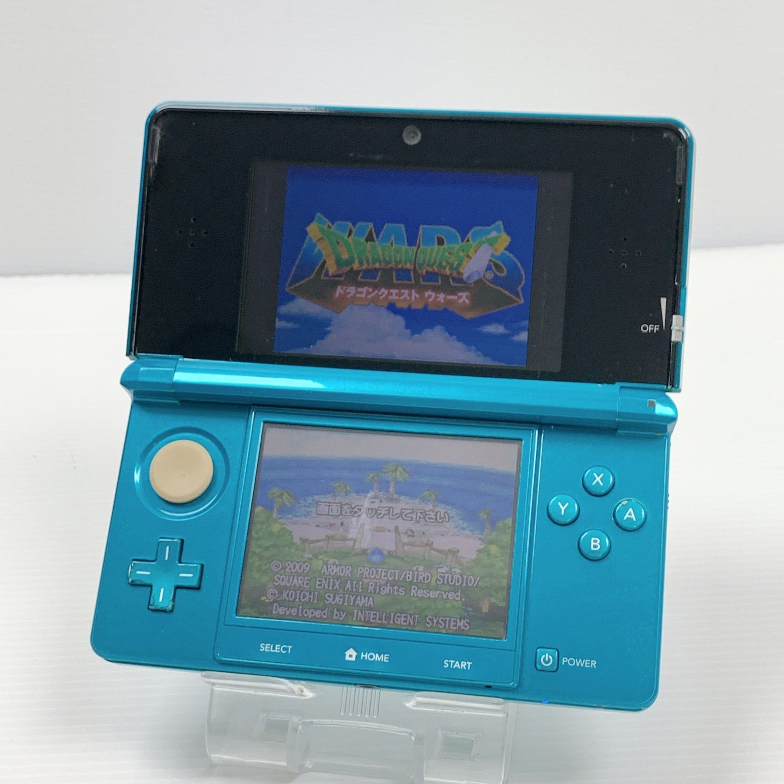 ニンテンドー3DS アクアブルー　ゲームソフト3つ 任天堂 ニンテンドー3DS アクアブルー ニンテンドー3DS本体 - 最