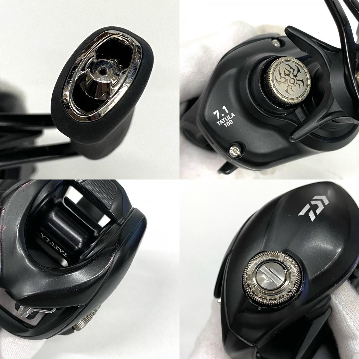 加古川店】 中古 Daiwa | ダイワ リール 100H 24タトゥーラTW